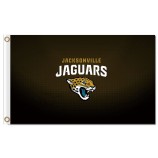 NFL Jacksonville Jaguars 3'x5' polyester flags small with your logo