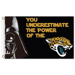 NFL Jacksonville Jaguars 3'x5' polyester flags star wars with your logo