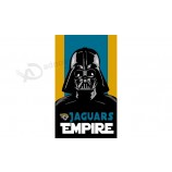 NFL Jacksonville Jaguars 3'x5' polyester flags Jaguars Empire with your logo