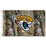 NFL Jacksonville Jaguars 3'x5' polyester flags camo with your logo