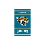 NFL Jacksonville Jaguars 3'x5' polyester flags vertical flags with your logo