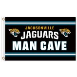 NFL Jacksonville Jaguars 3'x5' polyester flags man cave with your logo