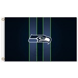 NFL Seattle Seahawks 3'x5' polyester flags small with your logo