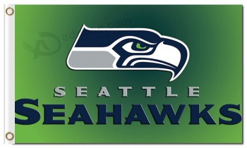 NFL Seattle Seahawks 3'x5 'Polyester Fahnen