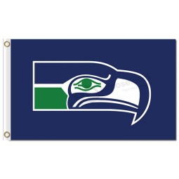 NFL Seattle Seahawks 3'x5' polyester flags big with your logo