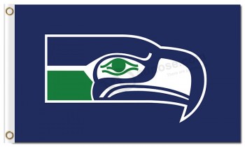 Nfl Seattle Seahawks 3'x5 'Polyester Flaggen großes Logo