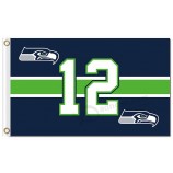 NFL Seattle Seahawks 3'x5' polyester flags 12 with your logo