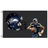 NFL Seattle Seahawks 3'x5' polyester flags memeber 3 with your logo