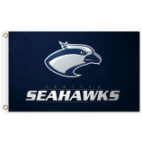 NFL Seattle Seahawks 3'x5' polyester flags design with your logo