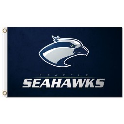 NFL Seattle Seahawks 3'x5' polyester flags design with your logo