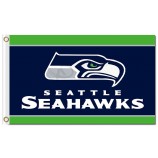 NFL Seattle Seahawks 3'x5' polyester flags with your logo