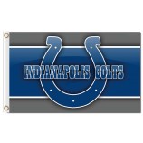 Wholesale custom cheap NFL Indianapolis Colts 3'x5' polyester flags big with your logo