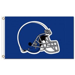 Wholesale custom cheap NFL Indianapolis Colts 3'x5' polyester flags with high quality