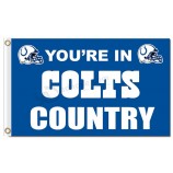 NFL Indianapolis Colts 3'x5' polyester flags colts country with your logo