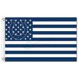 NFL Indianapolis Colts 3'x5' polyester flags logo stars stripes with high quality