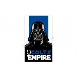 Wholesale custom cheap NFL Indianapolis Colts 3'x5' polyester flags colts empire with your logo