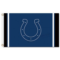 Custom high-end NFL Indianapolis Colts 3'x5' polyester flags with your logo