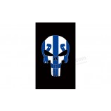 Custom high-end NFL Indianapolis Colts 3'x5' polyester flags skull with your logo