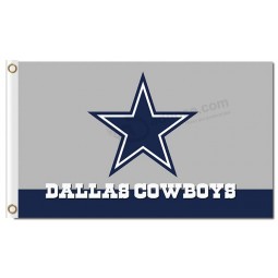 Großhandel NFL Dallas Cowboys 3'x5 'Polyester Flaggen