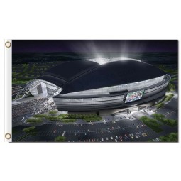 Nfl Dallas Cowboys 3'x5 'Polyester kennzeichnet Stadion für Sonderverkauf