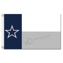 Nfl dallas cowboys 3'x5 'bandiere in poliestere per la vendita personalizzata