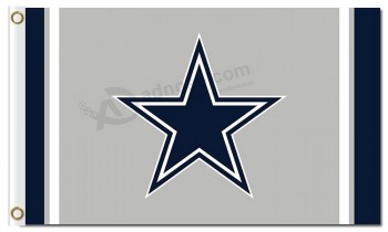 Nfl Dallas Cowboys 3'x5 'Polyester Flaggen für den Verkauf nach Maß