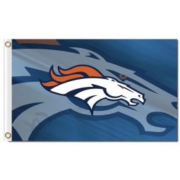 Custom high-end NFL Denver Broncos 3'x5' polyester flags logo