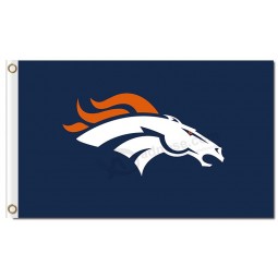 Nfl denver broncos 3'x5 'логотип полиэфирных флагов