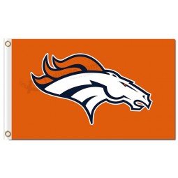NFL Denver Broncos 3'x5' polyester flags logo