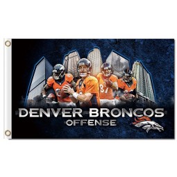 Alto personalizzato-Offensivo di bandiere in poliestere 3'x5 'end nfl denver broncos