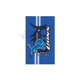 Alta personalizado-End nfl detroit lions 3'x5 'bandeiras de poliéster