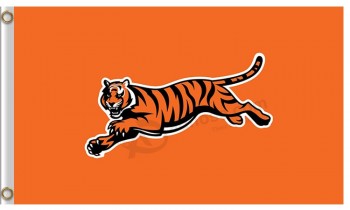 NFL Cincinnati Bengals 3'x5' polyester flags runing bengals for sale