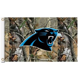 NFL Carolina Panthers 3'x5' polyester flags camo