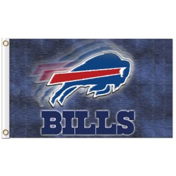 NFL Buffalo Bills 3'x5' polyester flags Ghost image