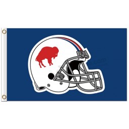 NFL Buffalo Bills 3'x5' polyester flags helmet old logo