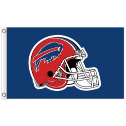 NFL Buffalo Bills 3'x5' polyester flags red helmet