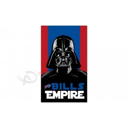 NFL Buffalo Bills 3'x5' polyester flags bill empire