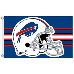 NFL Buffalo Bills 3'x5' polyester flags logo helmet