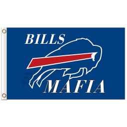 NFL Buffalo Bills 3'x5' polyester flags bills mafia