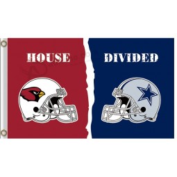 Custom cheap NFL Arizona Cardinals 3'x5' polyester flag vs cowboys
