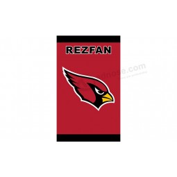 NFL Arizona Cardinals 3'x5' polyester flag rezfan