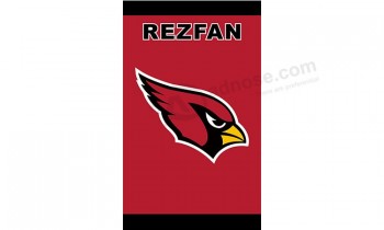 Nfl Arizona Kardinäle 3'x5 'Polyester Flagge Rezfan