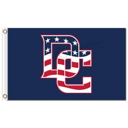 Wholesale cheap MLB Washington Nationals 3'x5' polyester flags DC
