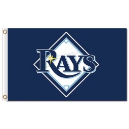 Wholesale cheap MLB Toronto Blue Jays 3'x5' polyester flags word Jays