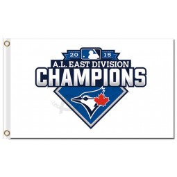 Wholesale cheap MLB Toronto Blue Jays 3'x5' polyester flags champions