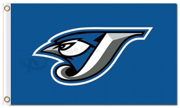 MLB Toronto Blue Jays 3'x5' polyester flags blue bird for custom sale