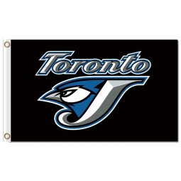 MLB Toronto Blue Jays 3'x5' polyester flags Toronto for custom sale