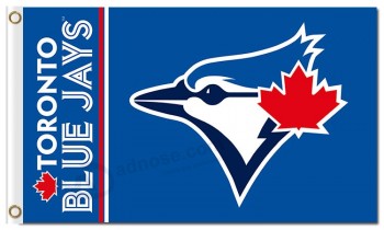 MLB Toronto Blue Jays 3'x5' polyester flags for custom sale