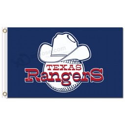 MLB Texas Rangers  3'x5' polyester flags hat
