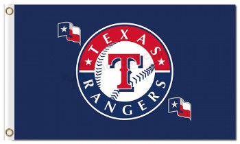 Mlb texas rangers 3'x5 'полиэфирные флаги